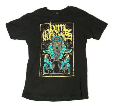 BORN OF OSIRIS The New Reign T Shirt Black LARGE - Image 1 of 2
