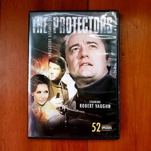The Protectors: Complete Collection DVD 1972 52 Epi 22.5hr 2.0 4:3 Robert Vaughn - Imagen 1 de 6