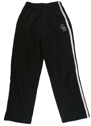 Colorado Rockies-Track-Workout Pants-XL- 14/16 Women's/Kids-Used-Good Condition Cover