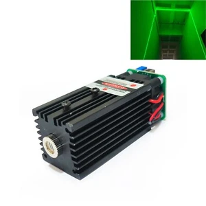 1pc 510nm 520nm 530nm 300mW 12V 110° Linie grünes Lasermodul Laserlicht 95*32mm - Picture 1 of 5