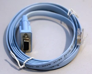cisco console cable, Konsolenkabel, RS232 auf RJ45, 72-3383-01 REV.A2 - Bild 1 von 2