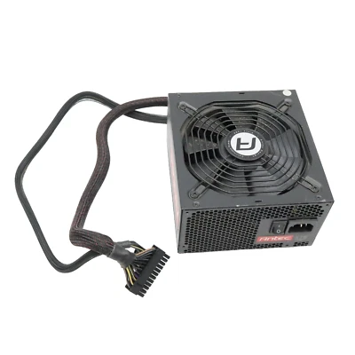 Antec 520W HCG-520M High Current Gaming 80 Plus Bronze Continuous ATX PSU - Image 1 of 4