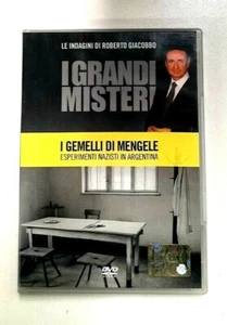 I GRANDI MISTERI di Roberto Giacobbo - N 10 - I GEMELLI DI MENGELE - DVD - Bild 1 von 1