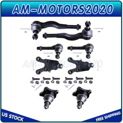 Fits 1992-2003 2004 Mitsubishi Montero Sport 8 set Complete Front Suspension Kit - Image 1 of 4