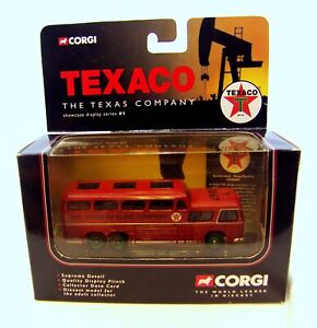 Corgi Texaco Scenicruiser Texas Pipeline Die-Cast Model!  NIB! Ca 2001!