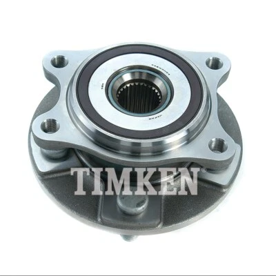 Wheel Bearing and Hub Assembly fits 2008-2017 Lexus LS460 LS600h  TIMKEN - Image 1 of 4