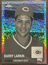 2022 Topps Chrome Platinum Anniversary Black & White Mini-Diamond (All Pictured)