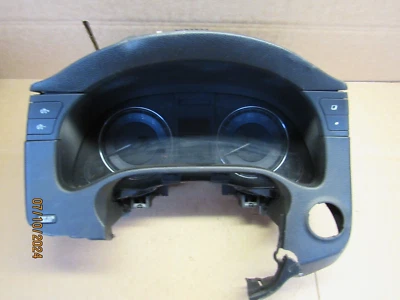 Infiniti G37 2011 cabezal de instrumento velocímetro medidor panel fabricante de equipos originales 150.884 millas Foto 1 de 4