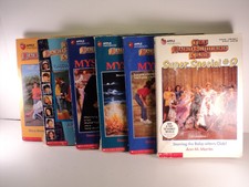 Baby Sitters Club 6 Book Lot!  #25, 113, Mystery 4, 12, 22, Super Special #9!