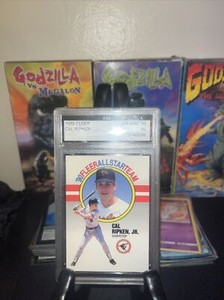 1990 FLEER ALL STAR TEAM CAL RIPKEN JR BASEBALL CARD NO. 8 FGS Gem Mint 10 Grade