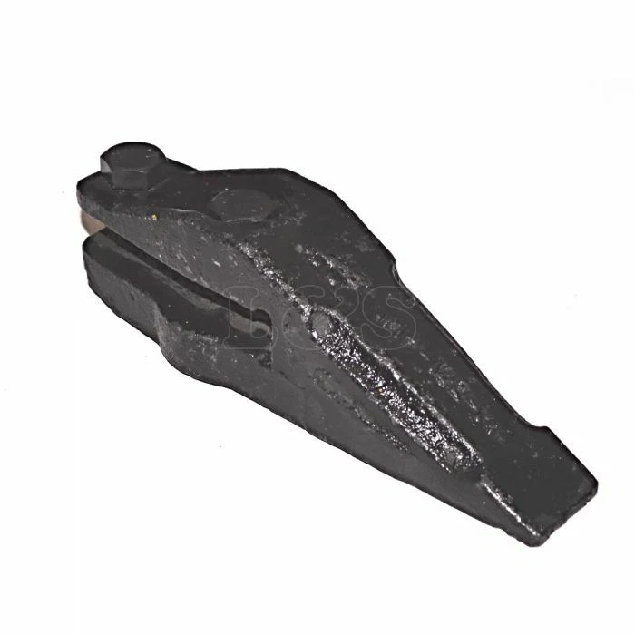 Diente de cubo excavador estilo Kubota de 210 mm - tipo correa doble Foto 1 de 1