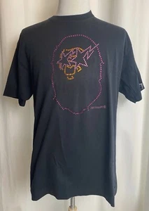 Vintage A Bathing Ape Bape Swarovski Crystal Star General Men’s XL T-Shirt Rare - Picture 1 of 12