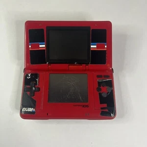 Nintendo DS Original NTR-001 Konsole - lavarot - funktioniert getestet - Bild 1 von 4
