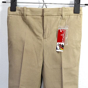 NWT Onekid - Boy's Toddler Khaki EZ-Adjustable Pants - Size 4T - FREE SHIPPING - Picture 1 of 7
