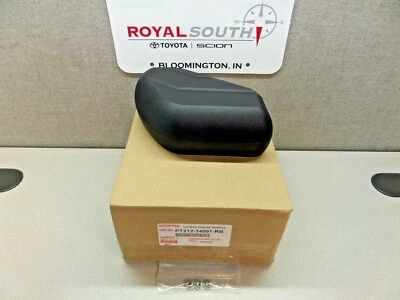 Tapa de extremo de tablero de acero inoxidable Toyota Tundra genuina (LF) (RR) OEM OE   Foto 1 de 4