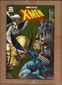X-MEN 97 #1 ROB LIEFELD GOLD FOIL VARIANT WHATNOT EXCLUSIVE - Bild 1 von 2