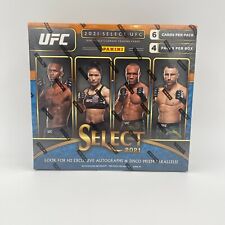 2021 Panini Select UFC Hobby Hybrid H2 Box