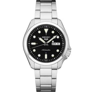 Seiko 5 Sports Men's Black Dial Automatic Watch - SRPE55 - Picture 1 of 3