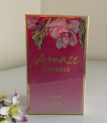 Парфюмерная вода-спрей Express AMAZE Fleur 1,7 унции РЕДКАЯ запечатанная - Изображение 1 из 3