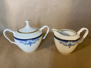 Lenox Columbia Presidential Collection Creamer, 3" e zuccheriera, 3", con coperchio - Foto 1 di 8