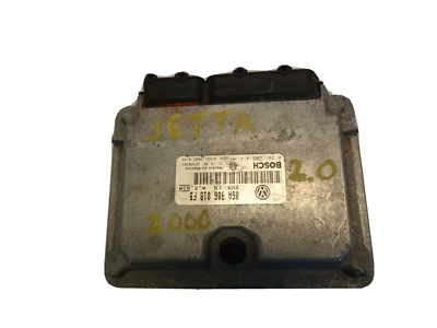 00 2001 Volkswagen Jetta 2.0 Engine Computer Module ECM ECU | 06A 906 018 FB Foto 1 de 4