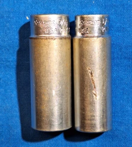 Enchufes Snap-On 1/4" Drive Deep 9/16" y 1/2" 6 puntos STM18 y STM16 - Imagen 1 de 6