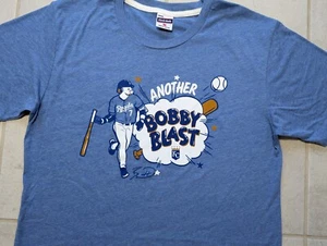 KC Royals Medium Another Bobby Blast Charlie Hustle T-Shirt SGA 8/5/24 - Picture 1 of 5