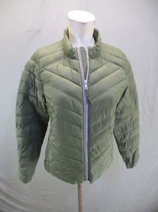 GAP Size S Womens 100% Nylon Full Zip Stand Collar Pocket Insulated Jacket 824 - Picture 1 of 9