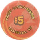 Palms Casino Las Vegas Nevada $5 Ace Chip 2001