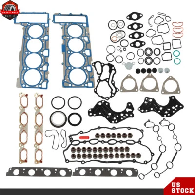 Engine Overhaul Rebuilding Kit For Audi S5 A6 A8 Q7 VW Touareg 4.2L 2006-2015 18 - Image 1 of 4