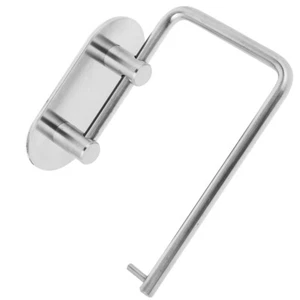Nail-free Hook Tissue Holder Bathroom Paper Towel Dispenser Toilet - Picture 1 of 12