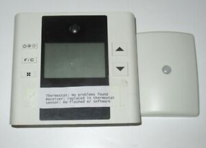 Verdant VX-TR Wired Thermostat w/ Occupancy Sensor