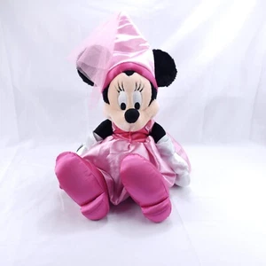 Walt Disney Parks Pink Princess Minnie Mouse Plush Toy! Stuffed Animal! - Picture 1 of 7