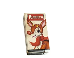 Rudolph The Red Nosed Reindeer VHS Video 1993 GoodTimes Home Video - Picture 1 of 3
