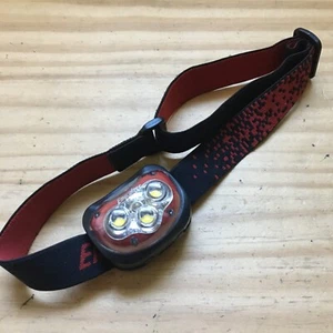 Red Energizer Vision Headlight LED Headlamp Head Torch Adjustable Band - Picture 1 of 3