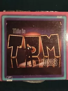 This Is Tom Jones (Vinyl LP 1969) Parrot PAS 71028 - Bild 1 von 6
