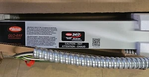 Hatco GRAH-18 18" Glo-Ray hohe Wattleistung Infrarot Speisenwärmer Hergestellt in den USA, NEU im Karton - Bild 1 von 4