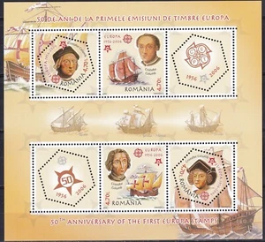 Romania 2006 Yvert S/S #294 Europe CEPT MNH VF - Picture 1 of 1