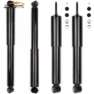 For 1985-1996 Ford F-150 (2WD) Front & Rear Gas Charged Struts Shocks Absorbers - Picture 1 of 1