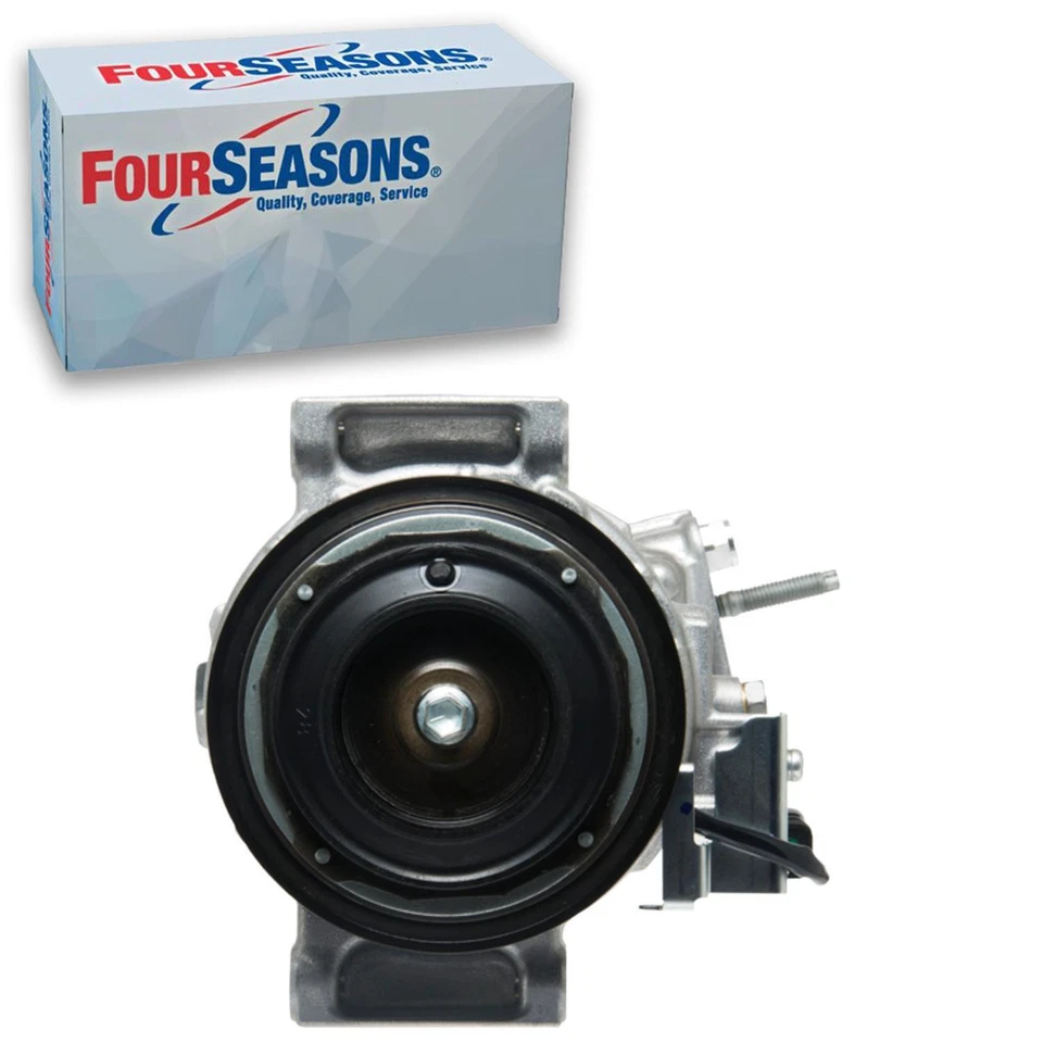 Compresor de aire acondicionado 4 estaciones para Chevrolet Silverado 3500 HD 2015-2021 Foto 1 de 4