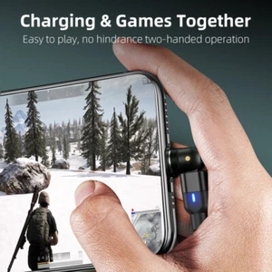 Cargador magnético rápido para juegos Rotatin 540° tipo C/micro USB y enchufes de 8 pines - Imagen 1 de 15