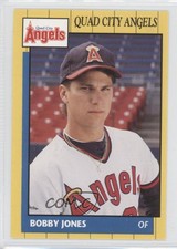 1990 Grand Slam Quad City Angels Bobby Jones #30