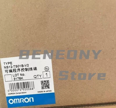 NS12-TS01B-V2 New original genuine product Omron NS12TS01BV2 Touch Screen - Image 1 of 2