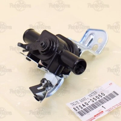 87240-35050 New Genuine OEM Toyota 1996 - 1999 4RUNNER HVAC Heater Control Valve Foto 1 de 4