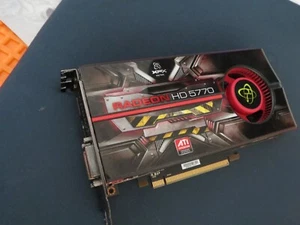 ATI XFX Radeon HD 5770 850MB 1GB DDR5 HD-577A-ZN Video Card - Picture 1 of 7