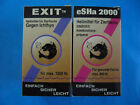 ESHA-SET 2-teilig 2000 + EXIT je 20 ml HEILMITTEL + KOSTENLOSER SCHNELLVERSAND!