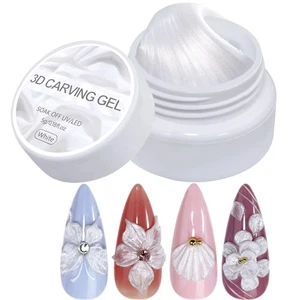 5g Nail Molding Gel 3D Solid Aufbau Gel für Nagelverlängerung Schnitzen Alltagssalon - Bild 1 von 12