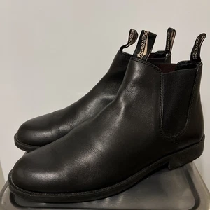 Botas de cuero Blundstone 1901 serie de vestidos para hombre negras talla 11 EE. UU./10 UK/AU - Imagen 1 de 10