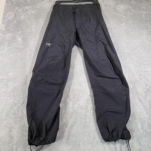 Arc'teryx Beta SL Pants Mens Medium Black Waterproof Hiking Outdoor Lightweight - Picture 1 of 14