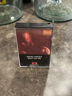 Don't Let Go by Isaac Hayes (Cassette, May-1994, NO Pressure Pad) - Image 1 of 4